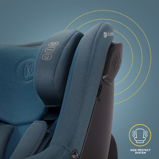 Kinderkraft I-Guard Pro Scaun Auto pentru Copii i-Size cu Isofix Grafit negru
