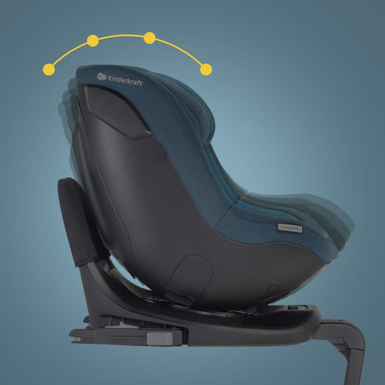 Kinderkraft I-Guard Pro Scaun Auto pentru Copii i-Size cu Isofix Grafit negru