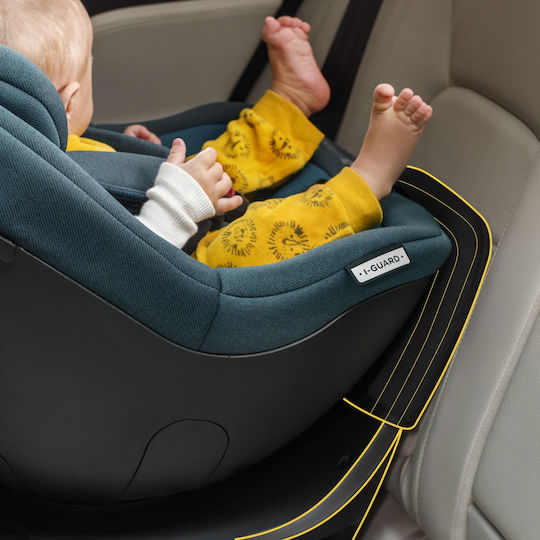 Kinderkraft I-Guard Pro Scaun Auto pentru Copii i-Size cu Isofix Grafit negru