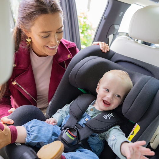 Joie I-Pivot Grow Baby Car Seat i-Size with Isofix Thunder