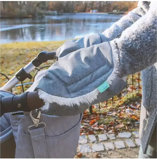 Lulando Handschellen Kinderwagen Gray