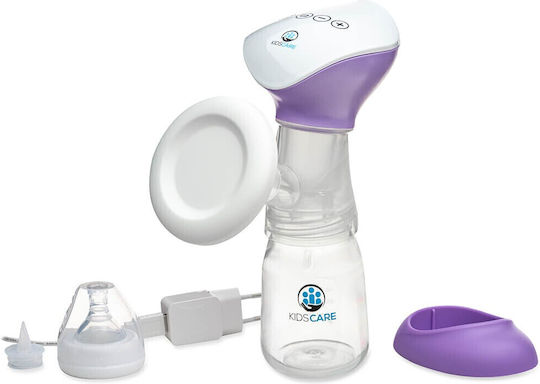 Pompa de sân simplă electrică Funcționează cu baterie Fără BPA Violet 180ml