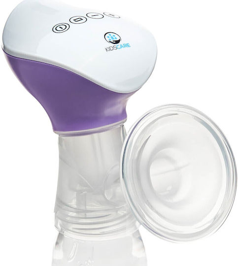 Pompa de sân simplă electrică Funcționează cu baterie Fără BPA Violet 180ml