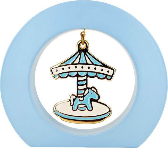 Prince Silvero Baby Charm Carousel made of Wood for Girl