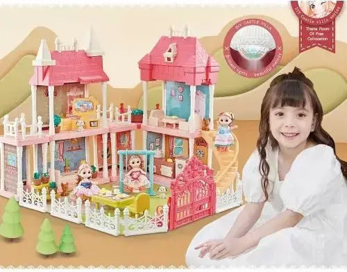 Chippo Plastikpuppenhaus