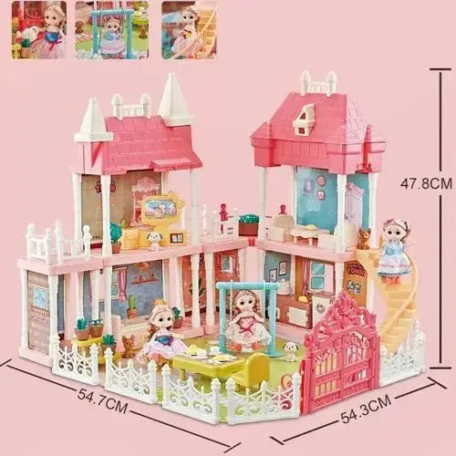 Chippo Plastikpuppenhaus