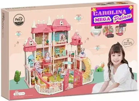Chippo Plastikpuppenhaus