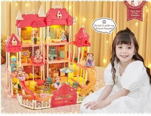 Chippo Plastikpuppenhaus
