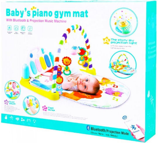 Lazarid Baby-Spieldecken Und -Gyms Mit Musik Für Neugeborene