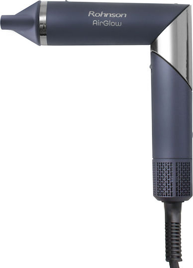 Rohnson AirGlow Styler Ceramic Electric Hair Brush with Air for Curls 1400W