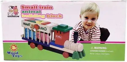 Chippo Zug aus Holz für 3+ Jahre alt+ Jahre