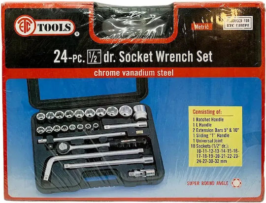 Jup Etc Tools 16218768 Dc Tip Set 24 Pieces