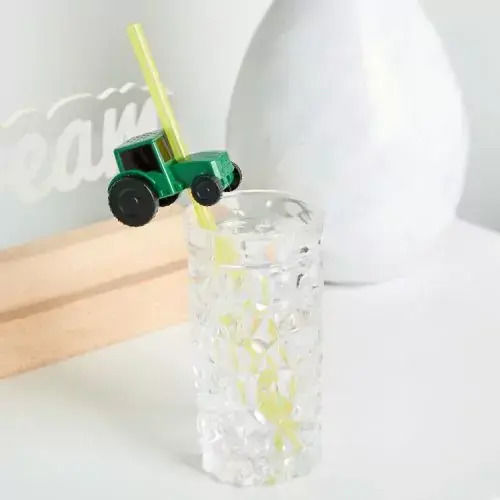 Chippo Baby Replacement Straw Green