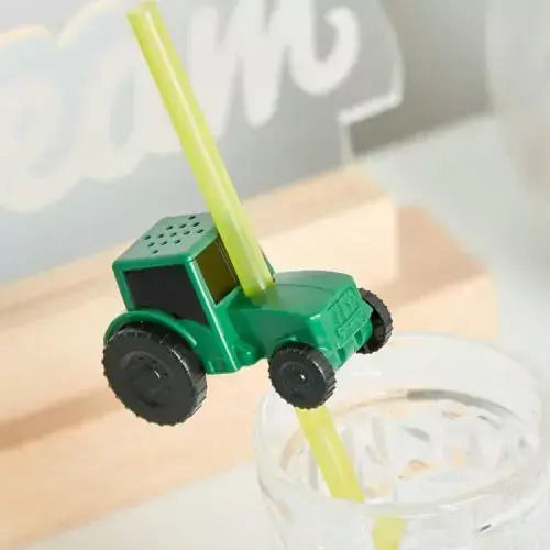 Chippo Baby Replacement Straw Green