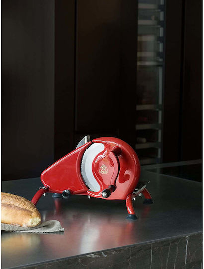 Graef H93 Commercial Ham Slicer 190mm W37.5xD36.5xH24.5cm Red