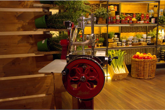 Berkel Mașină de feliat șuncă cu disc de tăiere de diametru 285mm 72x60x57cm P15