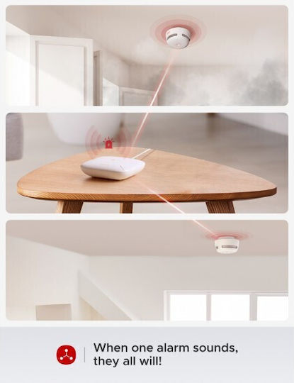 X-Sense XS01-M Link+ Pro Smoke Detector