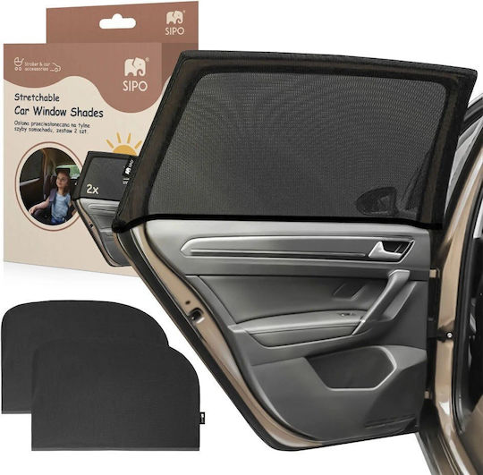 Sipo Car Window Sunshade Black
