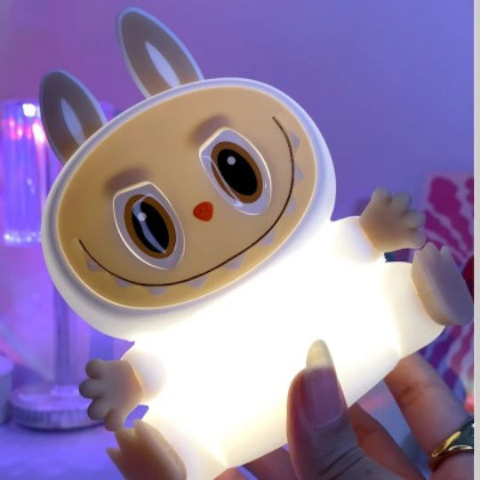 Nursery Night Light LED USB White