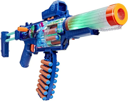 Nerf Lansator Load Out Cyberlight Ghost pentru 8+ Ani