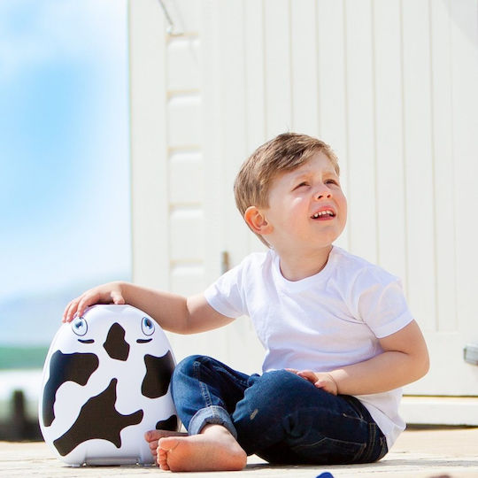 My Carry Potty Portable Potties Cow White up to 50kg