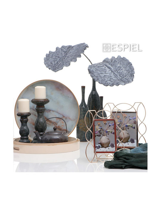 Espiel Ritual Ceramic Grey Tea Set 700ml 2 Pieces