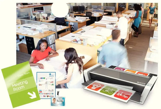 Leitz Leitz Laminiergerät Ilam Touch 2 Schreibtisch Für A3 250 Mikron