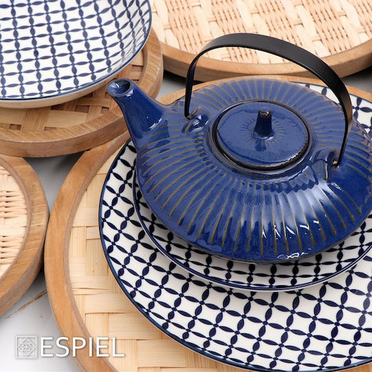 Espiel Ritual Set de Ceai Ceramic Albastru 2buc