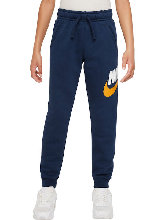 Kids Sweatpants Navy Blue SPORTSWEAR CLUB