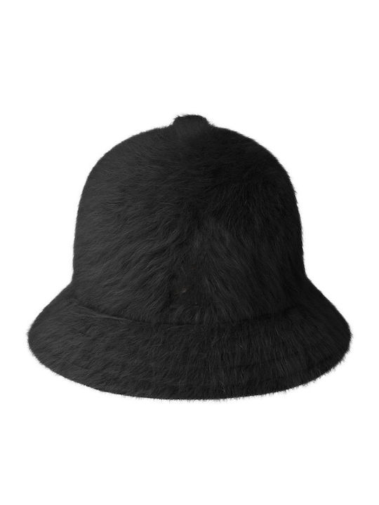 Kangol Fabric Hat Black