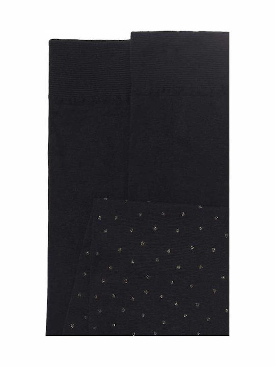 Abel & Lula Kinderstrumpfhose Polka Dot Schwarz