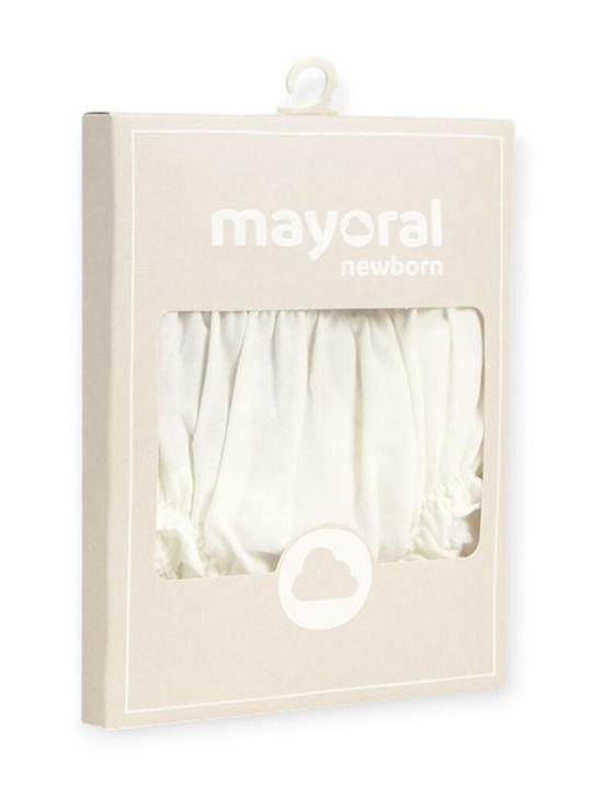 Mayoral Kinder-Slip White