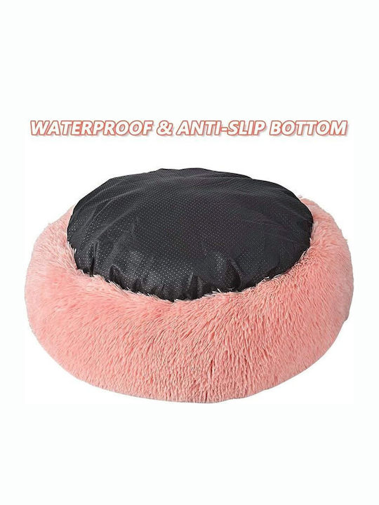 Cozywind Βελούδινο Sofa für Hunde Rosa 70x40cm Cozywind Βελούδινο Sofa für Hunde Rosa 70x40cm