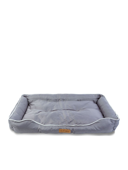 Alista Home Καναπές Σκύλου Γκρι 100x67εκ.