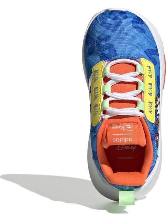 TR21 x Disney Racer Αθλητικά Παιδικά Παπούτσια Running με Κορδόνια Pulse Blue / Cloud White / Impact Orange