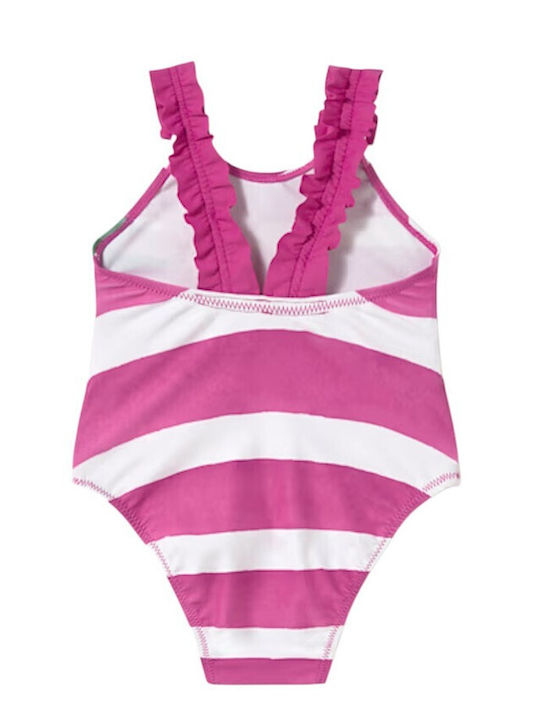 Mayoral Kids Swimwear One-Piece Fuchsia