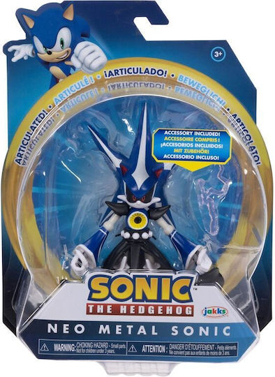 Sonic Jucărie Miniaturală 10.16cm (Diverse Modele)