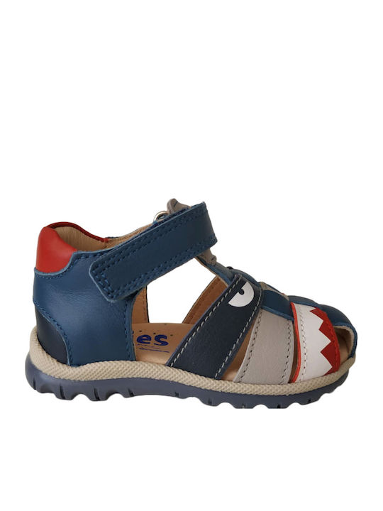 Sandaletten Anatomisch Blau