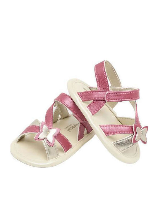 Mayoral Baby Sandals Pink
