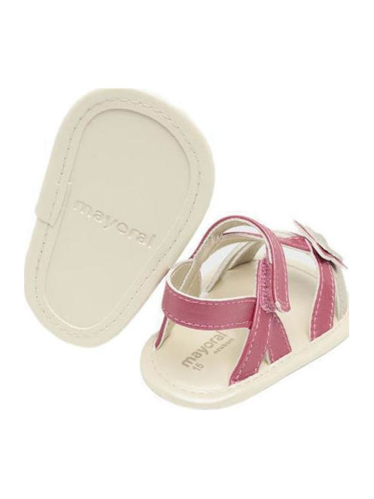 Mayoral Baby Sandals Pink