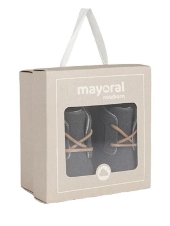 Mayoral Baby Mokassins Gray Desert