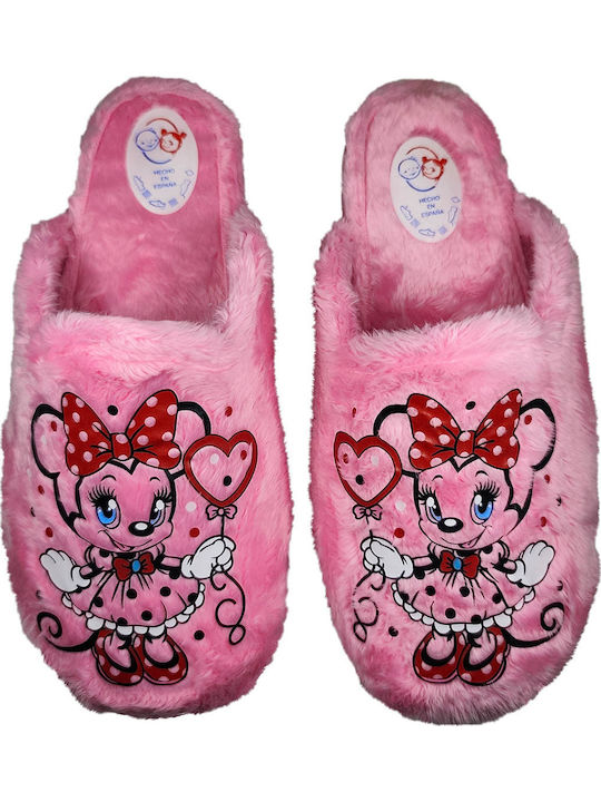 Kinderhausschuhe Rosa