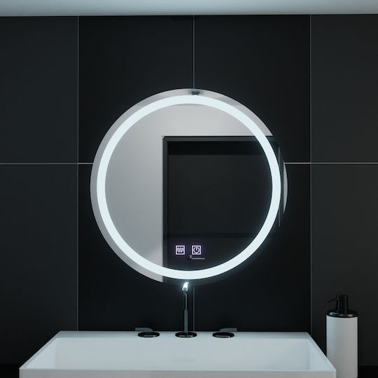 Alista Home Кръгло LED Touch 50x50cm Alista Home Кръгло LED Touch 50x50cm