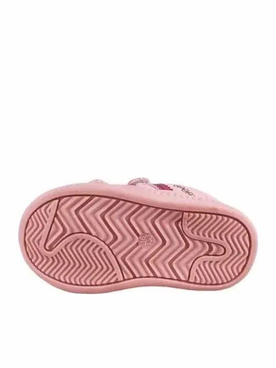 Παιδικά Sneakers με Σκρατς Ροζ