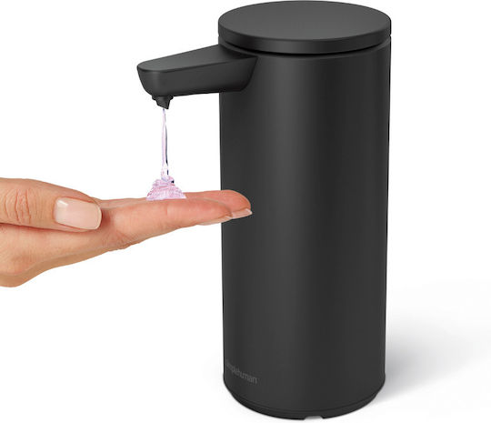 Simplehuman Dispenser Kunststoff Schwarz 266ml