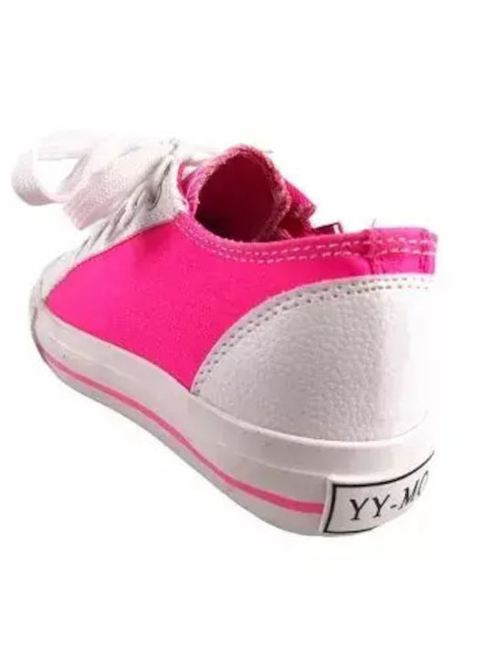 Παιδικά Sneakers Ροζ