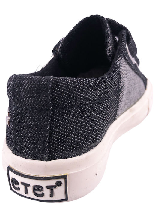 Παιδικά Sneakers Μαύρα