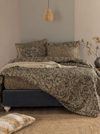 Palamaiki Flannel Beauty Fb0243 Σετ Μονό 3τμχ 110x200+32εκ. με Λάστιχο Fb0243 Palamaiki Flannel Beauty Fb0243 Σετ Μονό 3τμχ 110x200+32εκ. με Λάστιχο Fb0243