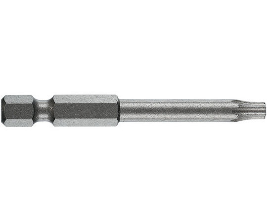Bit Torsion 1/4'' Din Iso 1173 Form E 6.3 Torx Profile Dim Tx 10 L 70