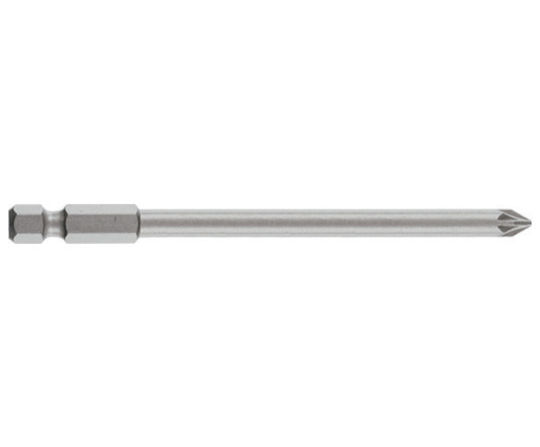 Biți Pentru Șurubelniță Torsiune 1/4'' Din Iso 1173 Formă E 6.3 Pozidriv Pz 1 Profil L 150